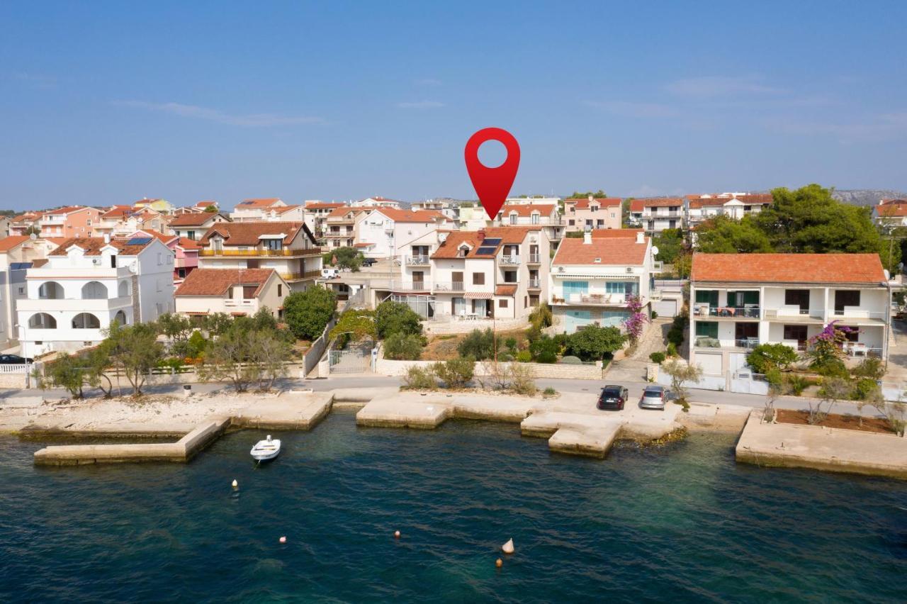 Apartments By The Sea Brodarica, Sibenik - 13615 Bagian luar foto
