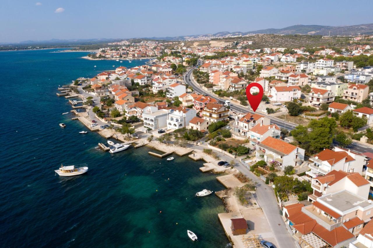 Apartments By The Sea Brodarica, Sibenik - 13615 Bagian luar foto