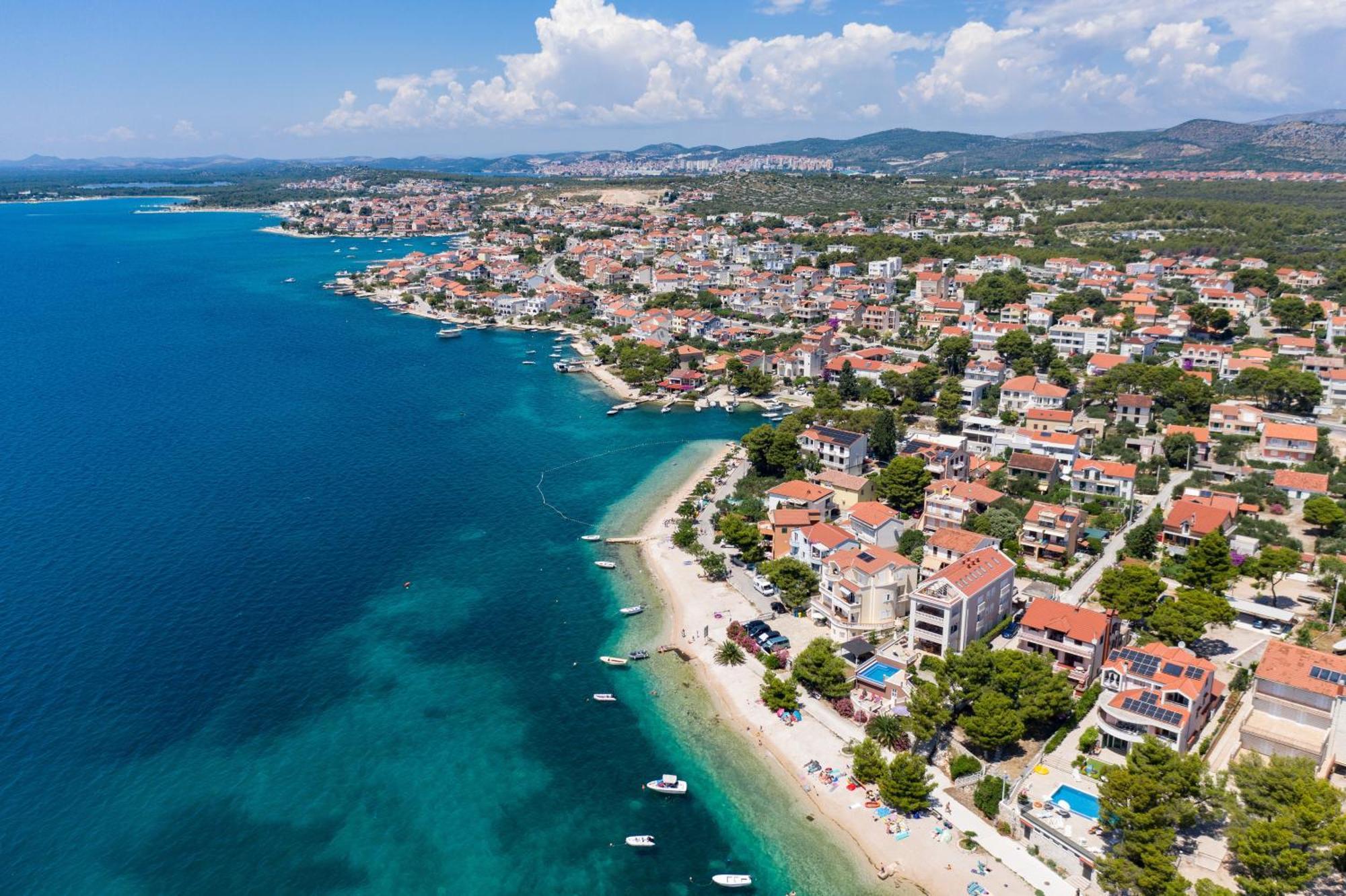 Apartments By The Sea Brodarica, Sibenik - 13615 Bagian luar foto